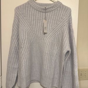 NWT lavender sweater size small